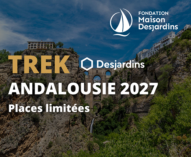 Le «Trek Desjardins»