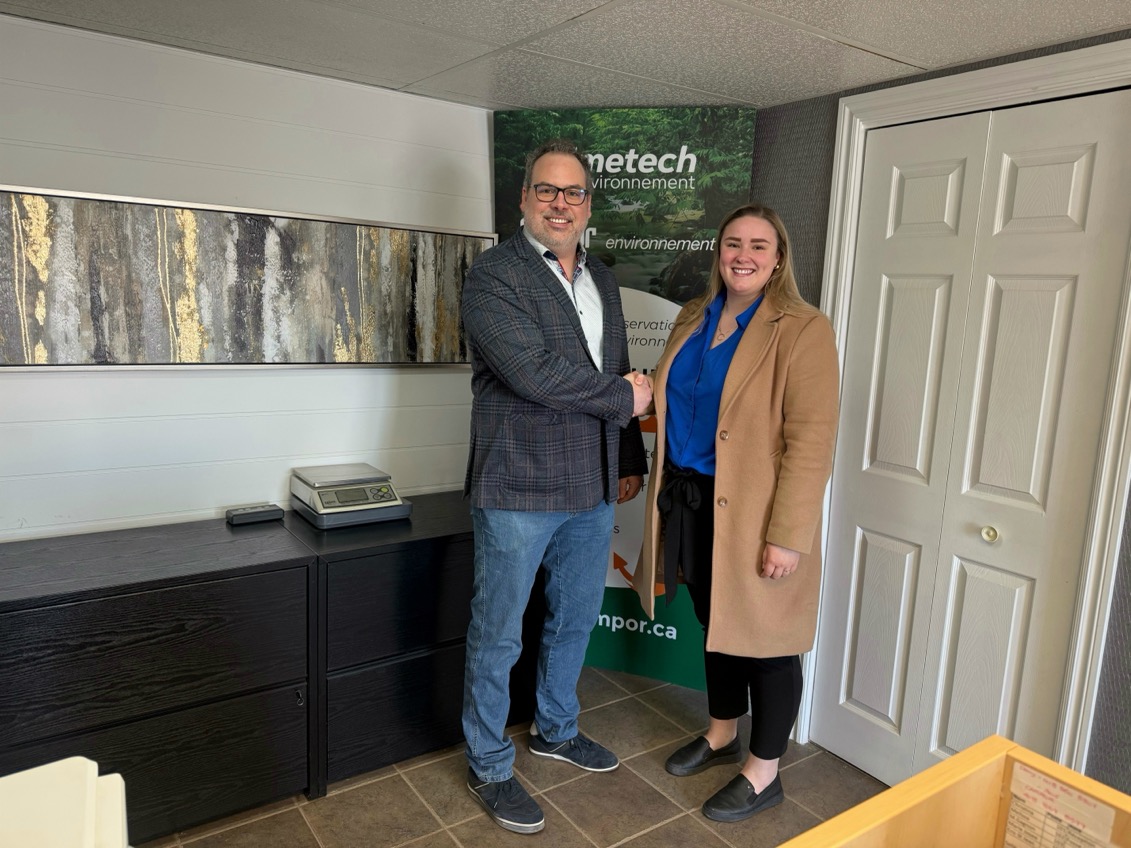 Photo - Campor Environnement Inc. renouvelle son engagement financier pour un montant de 25 000 $ !